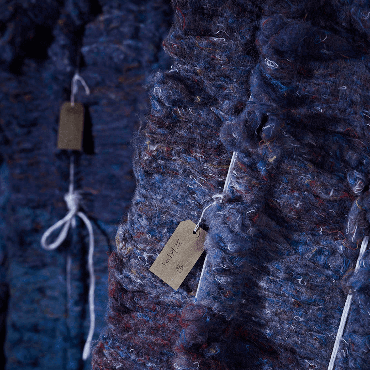 Revolution recycled wool fabric