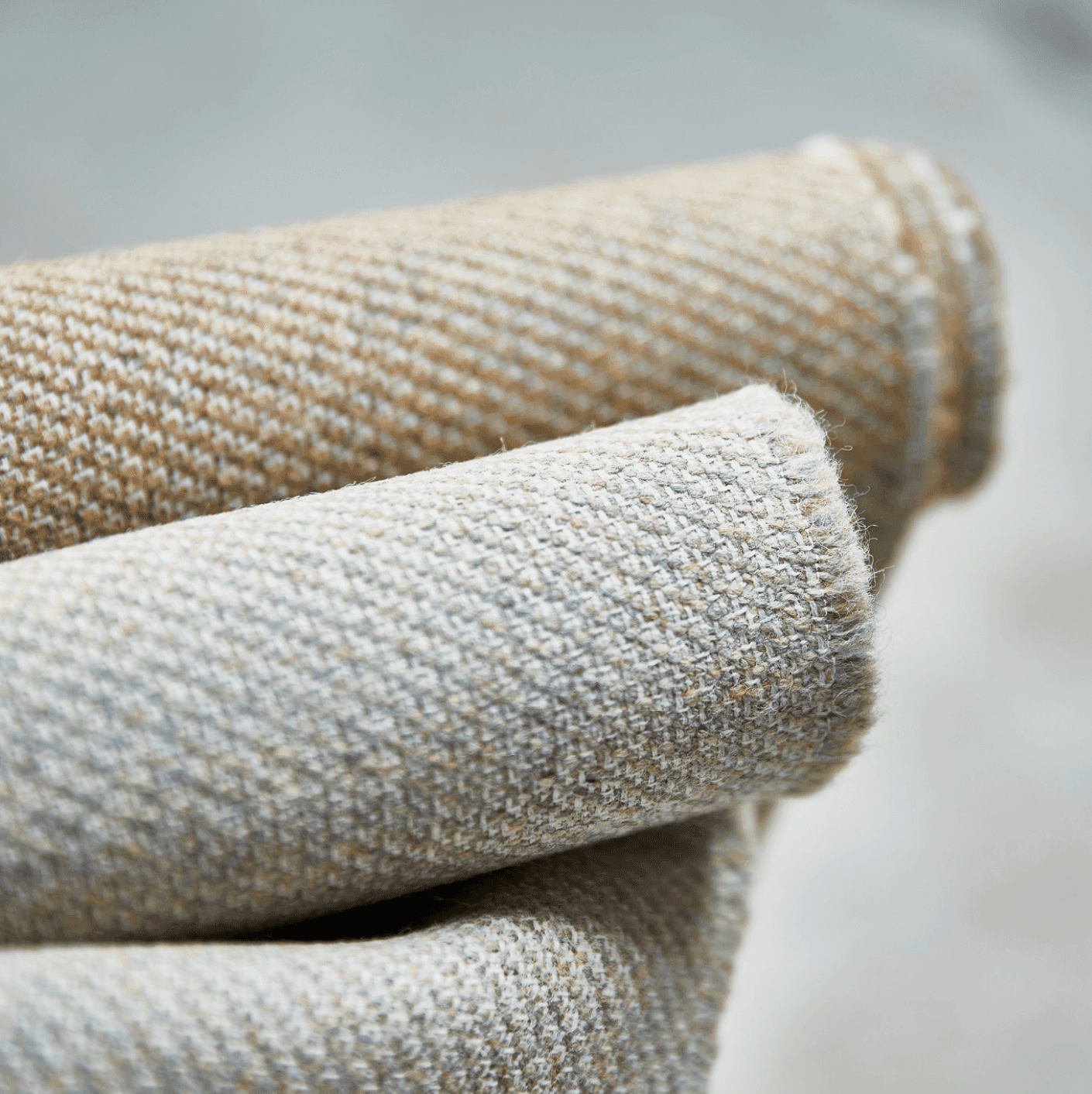 Revolution recycled wool fabric
