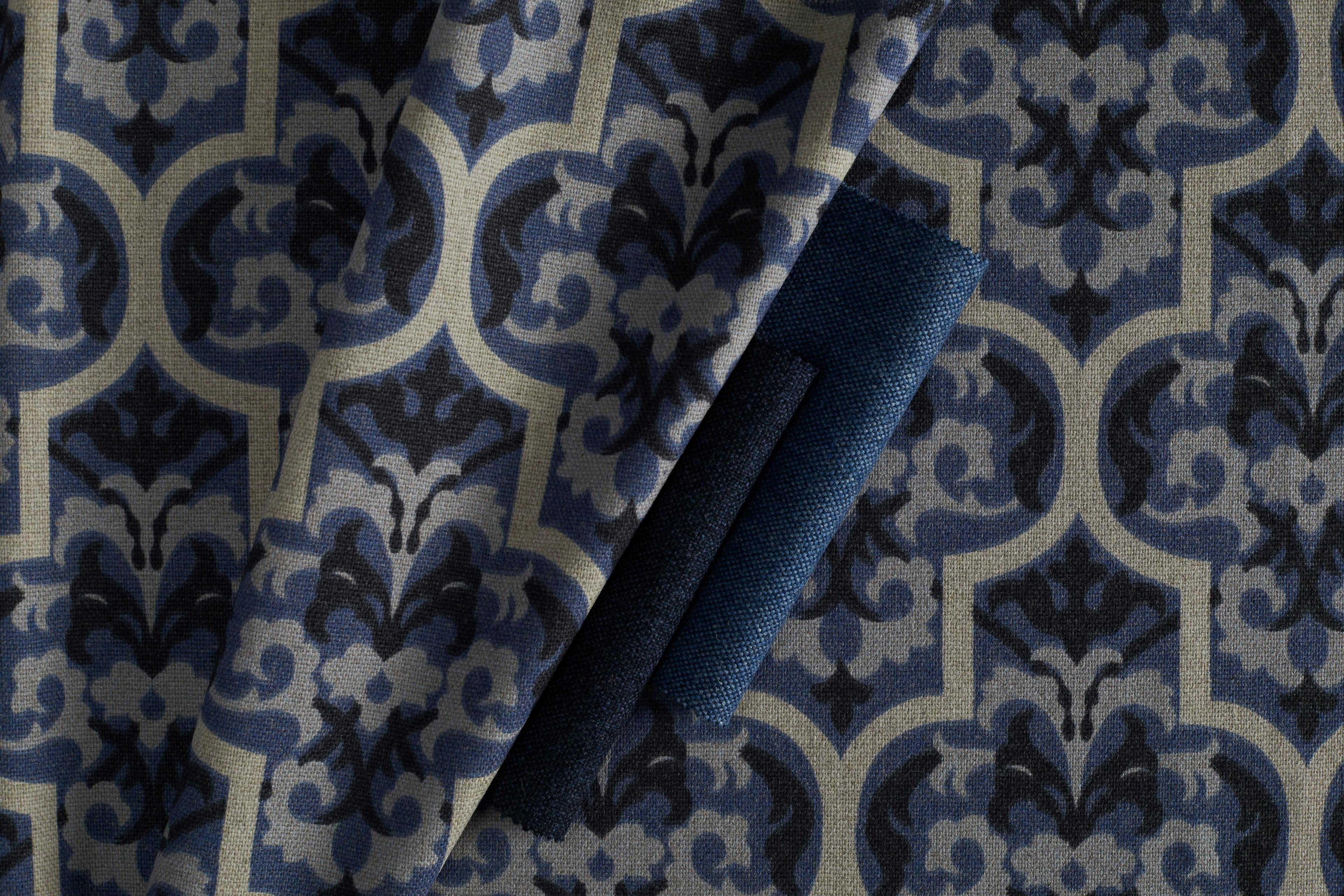 Silk Upholstery Fabric - Calgary Interiors