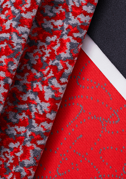 Bespoke Woven Fabric